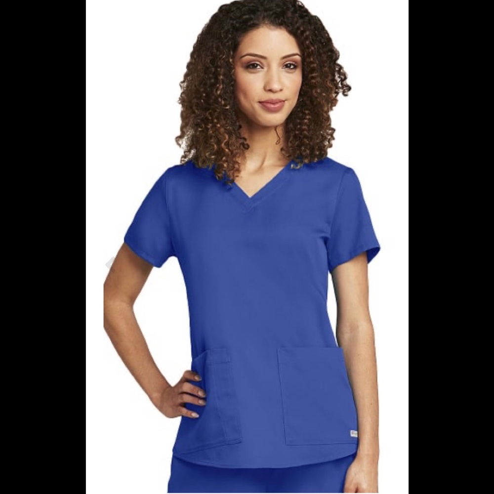 Greys Anatomy Scrub Top Size L 💙